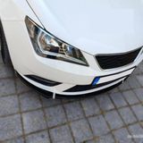 Bes Tuning Seat Leon Mk3 Uyumlu Evrensel Universal 3 Parça Cupra Kupra Ön Ek Tampon Dili Lip Esnek Karlık