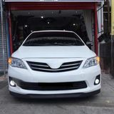 Bes Tuning Toyota Corolla 2006-2012 Uyumlu Evrensel 2 Parça Astra H Model Ön Ek Tampon Dili Lip Esnek Karlık