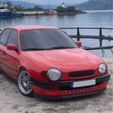 Bes Tuning Toyota Corolla Terra Uyumlu Evrensel 2 Parça Astra H Model Ön Ek Tampon Dili Lip Esnek Karlık