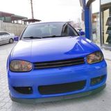 Bes Tuning Volkswagen Golf 4 1997-2003 Uyumlu Evrensel 2 Parça Astra H Model Ön Ek Tampon Dili Lip Esnek Karlık