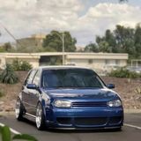 Bes Tuning Volkswagen Golf 4 R32 Uyumlu Universal 3 Parça Cupra Kupra Ön Ek Tampon Dili Lip Esnek Karlık