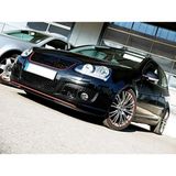 Bes Tuning Volkswagen Golf Gtı R32 Jetta Mk5 Uyumlu Universal 3 Parça Cupra Kupra Ön Ek Tampon Dili Lip Esnek