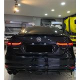 Bes Tuning Volkswagen Jetta Makyajlı 2014-2018 Custom Difüzör Parlak Siyah