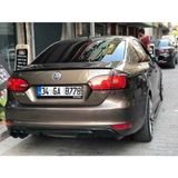 Bes Tuning Volkswagen Jetta Makyajsız R Difüzör 2011-2014 Parlak Siyah