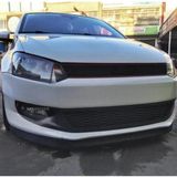 Bes Tuning Vw Polo Mk5 6r-6c 2009-2017 Uyumlu Evrensel 2 Parça Astra H Model Ön Ek Tampon Dili Lip Esnek Karlık