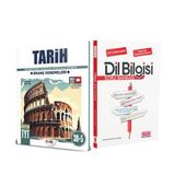 Bes Tyt Tarih Deneme Ve Akm Dil Bilgisi Soru Bankasi Seti 2 Kitap