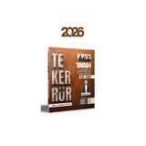 Bes Yayınları 2026 TEKERRÜR KPSS AGS Tarih Genel Tekrar
