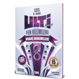 Bes Yayınları 8. Sınıf Fen Bilimleri Ulti Serisi Denemeleri