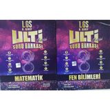 Bes Yayınları 8. Sınıf Lgs Matematik+Fen Ulti Serisi Soru Bankası