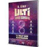 Bes Yayınları 8. Sınıf T.C. İnkılap Tarihi ve Atatürkçülük Ulti Serisi Soru Bankası Tekil Ürün