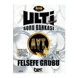 Bes Yayınları AYT Felsefe Grubu Ulti Serisi Soru Bankası