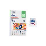 Bes Yayınları Krallar Karması TYT Türkçe 40 x 12 Branş Denemesi + TYT Deneme