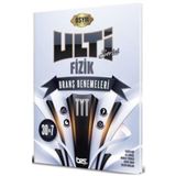 Bes Yayınları TYT Fizik Ulti Serisi Branş Denemeleri