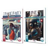 Bes Yayınları Tyt Matematik Ve Fizik Ulti Serisi Soru Bankası Seti 2 Kitap