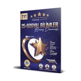Bes Yayınları TYT Sosyal Bilimler Yıldızlar Yarışıyor 25 li Branş Denemesi
