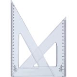 Beş Yıldızlar Ekonomik Gönye Seti 26 Cm 45-60 088 - Yok
