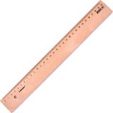 beş yıldızlar tahta cetvel 30 cm 083 - Yok