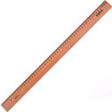 Beş Yıldızlar Tahta Cetvel 50 Cm 123