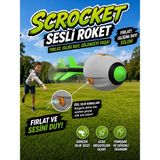Besa 3D Ses Efektli Fırlatma Roketi – Açık Hava Oyuncağı