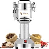 Besa Endüstriyel 100 gr Bitki Hububat ve Baharat Öğütücü 850 W Güçlü Motor Paslanmaz Çelik