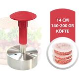 Besa Endüstriyel 140-200 gr 14 cm Hamburger Köfte Kalıbı