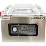 Besa Endüstriyel Besa 41X41 cm Çift Çene Vakum Makinesi - Inox