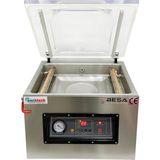 Besa Endüstriyel Besa 51X51 cm Çift Çene Vakum Makinesi - Inox