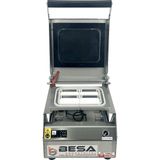 Besa Endüstriyel Besa Dört Bölmeli Catering Tabldot Yemek Paketleme Makinesi - Inox