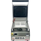 Besa Endüstriyel Besa Paslanmaz Dört Bölmeli Kase Kapatma Makinesi - Inox