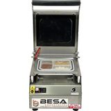 Besa Endüstriyel Besa Paslanmaz Üç Bölmeli Kase Kapatma Makinesi - Inox
