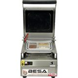Besa Endüstriyel Besa Üç Bölmeli Catering Tabldot Yemek Paketleme Makinesi - Inox