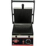 Besa Endüstriyel Besa Üret 8 Dilim Elektrikli Tost Makinesi - Inox - Siyah