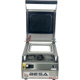 Besa Tek Bölmeli Catering Tabldot Yemek Paketleme Makinesi - Inox