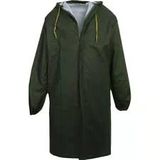 Besa Yağmurluk Pvc Polyester Pardesü Xl Haki