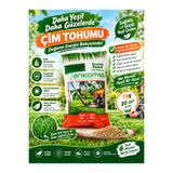 besa ziraat peyzaj 7 Günde Çimlenen Karışım Çim Tohumu 2KG 6 Lı Ambalajda Gönderilecektir