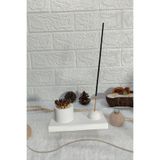 BESAGU HOME TÜTSÜLÜK-DEKORATİF TÜTSÜLÜK- LAVANTA,AMBER,SANDAL,VANİLYA,YASEMİN TÜTSÜ