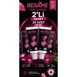 Besame Anestezi Etkili Lazer Epilasyon, Dövme, Dolgu Botoks Ve Sir Ağda Öncesi Topikal Krem 10 Ml-10'lu Set 2 Lİ SET