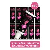 Besame Anestezi Etkili Lazer Epilasyon, Dövme, Dolgu Botoks Ve Sir Ağda Öncesi Topikal Krem 10 Ml-10'lu Set
