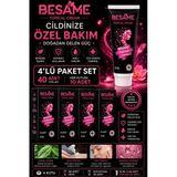 Besame Anestezi Etkili Lazer Epilasyon, Dövme, Dolgu Botoks Ve Sir Ağda Öncesi Topikal Krem 4X10 Ml 4 Lü Selt