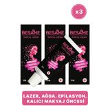 Besame Anestezi Etkili Topikal Krem Microblading, Lazer, Sir Ağda, kalıcı Makyaj Öncesi Krem 3'lü Set