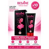 Besame Cosmetic Besame Kozmetik Topical Krem 50 mL Acı Azaltıcı Cream Lazer Epilasyon Ağda Dolgu Prp Kalıcı Makyaj