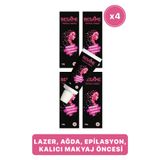 Besame Microblading, Lazer, Sir Ağda, Öncesi Topikal Krem Anestezi Etkili Topical Cream 4 'lü Set