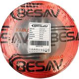Besav Nyaf 1x1,5 (H07V-K) Kablo 100 Metre - Kırmızı