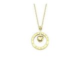 Besay Gold 14 Ayar Altın Love Kolye