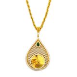 Besay Gold 14 Ayar Osmanlı Tuğralı Altın Kolye