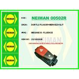 Bescher Almparca Dortlu Flasor Merkezi Kilit Megane Iii - Fluence - Gri