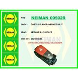 Bescher Depomix Dortlu Flasor Merkezi Kilit Megane Iii - Fluence - Gri