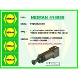 Bescher FREN MUSURU CLIO 2-SYMBOL-KANGOO-MASTER 2-TRAFIC 2-MOVANO-VIVARO 2 FIS - SIYAH 7700414986 9160984
