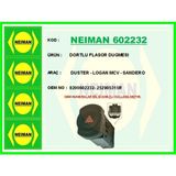 Bescher Hnrlishp Dortlu Flasor Dugmesi Duster - Logan Mcv - Sandero - Siyah