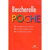 Bescherelle Poche (*Les Tableaux Pour Conjuguer *Les Verbes D'usage Courant *Les Regles Pour Accorder) 1999 Yili Avrupa Kuse Kagida Renkli Ilk Baskisi